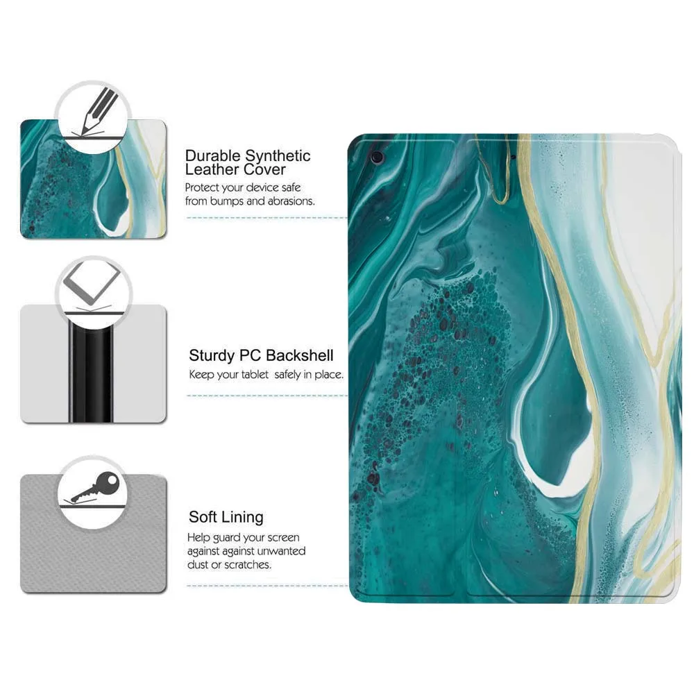 Case for IPad 9th 8th 7th 10.2" Cover IPad 5th 6th/Air 2/3/4 Gen Mini 2 3 4 5/Pro 11"/Air 5 Pu Leather Tablet Case Funda ipad case tablet case