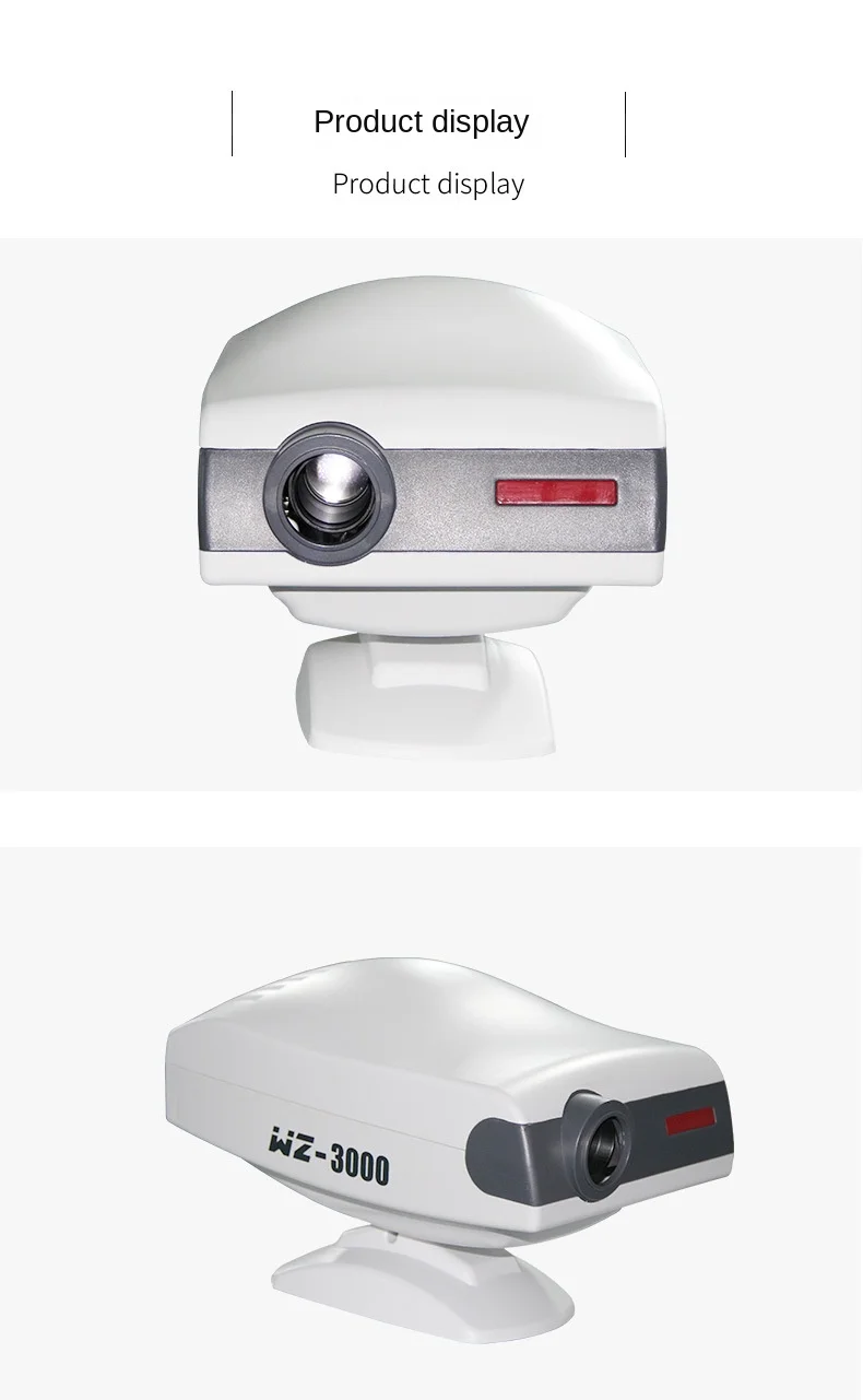 Professional Ophthalmic Equipment Vision Lcd Auto Chart Projector WZ-3000 with L