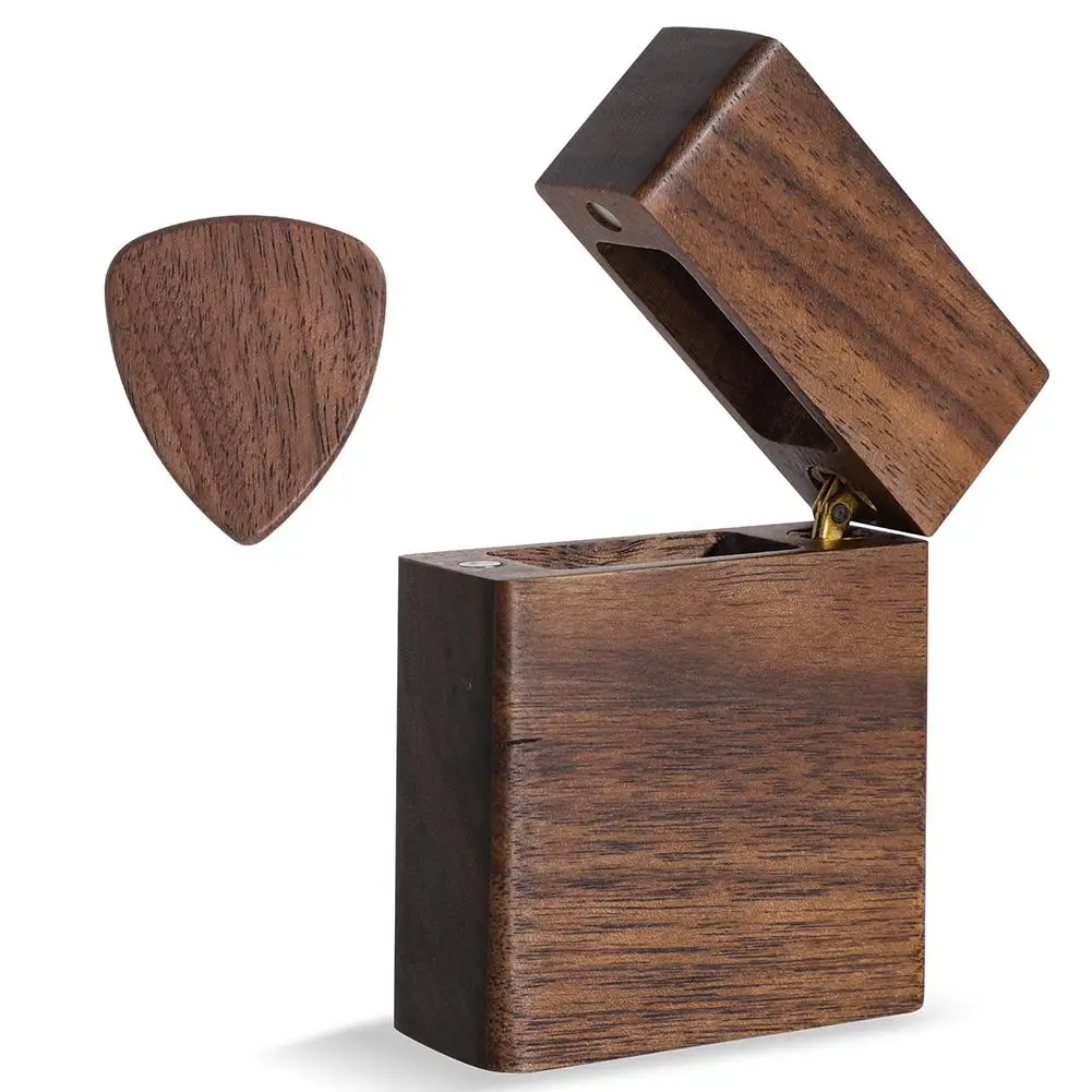 Guitar Picks Box Case Electric Guitar Mediators Case Acoustic