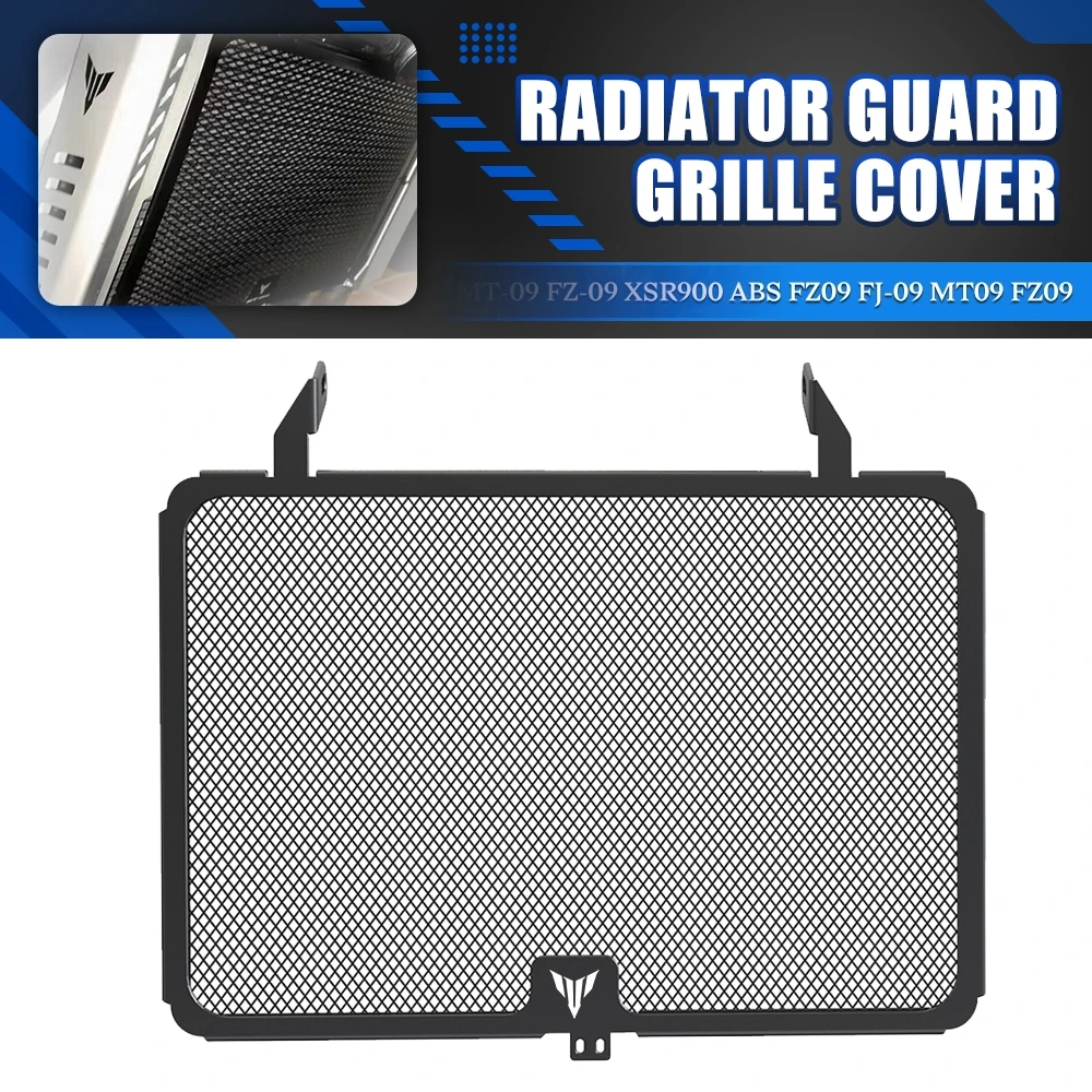 

For Yamaha XSR900 MT-09 MT09 2013-2020 Motorcycle Radiator Grill Guard Grille Cover Protection Part FJ-09 FZ-09 ABS 2013-2016