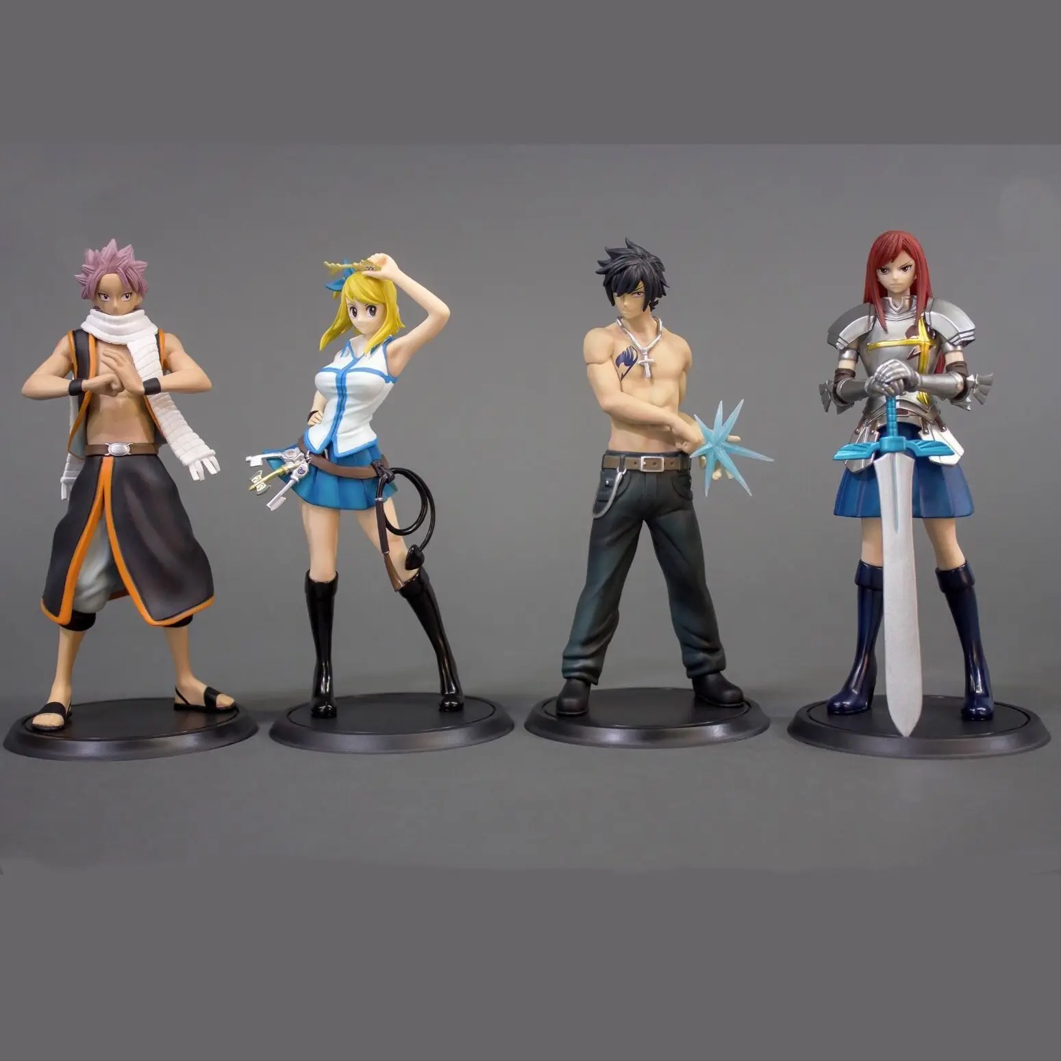 4 / PVC ִϸ̼     Dragneel ׼ ǱԾ Erza 1/7  ׸  峭 DIY  