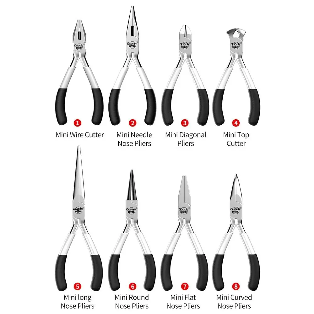 Description Picture 2 of itemJewelry Making Plier Mini Wire Cutting Pliers Multi-purpose Needle Nose Pliers for DIY Small Jewelry Handcraft Beading