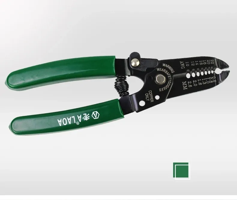 Description Picture 3 of itemLAOA 7inch Wire Stripping Pliers Multifunction Cable Stripping Tools Portable Electricians Pliers