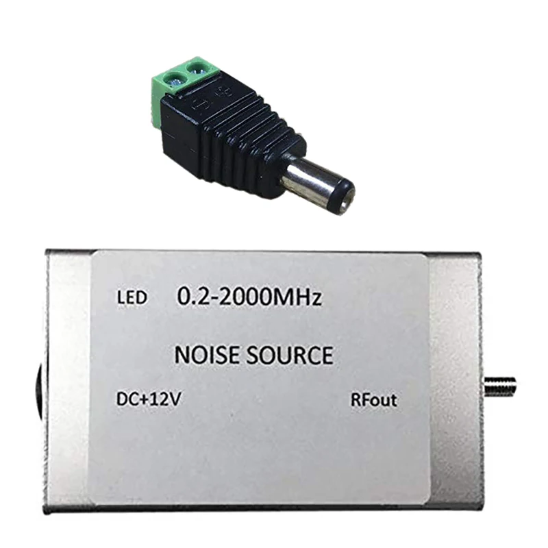 

0.2-2000MHZ RF Noise Signal Generator Noise Source Simple Spectrum Trackin Source Jammer