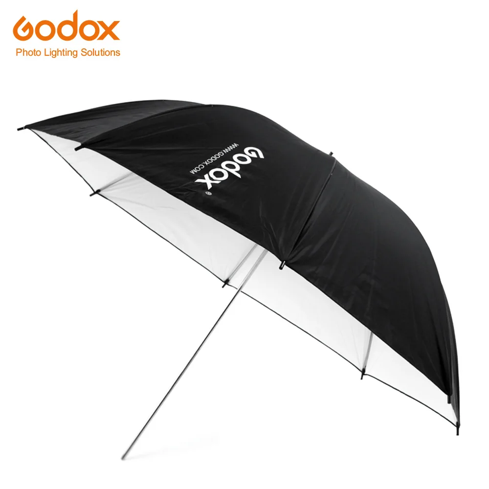 Godox Studio Photogrphy 40" 102cm Black and White Reflective Lighting Light Umbrella,camera umbrella,photography softbox accessories