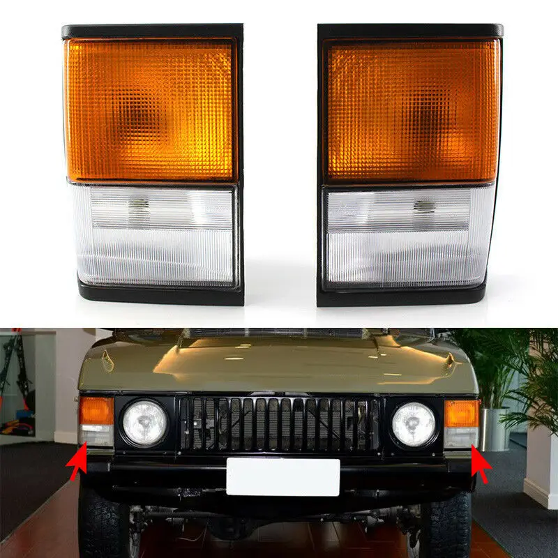 Lampade Angolari Per Land Rover Range Rover Classic 1987 1988 1989 1990 1991 1992 1992 1993 1994 1995 Oe Lampade Angolari Trasparenti Europee