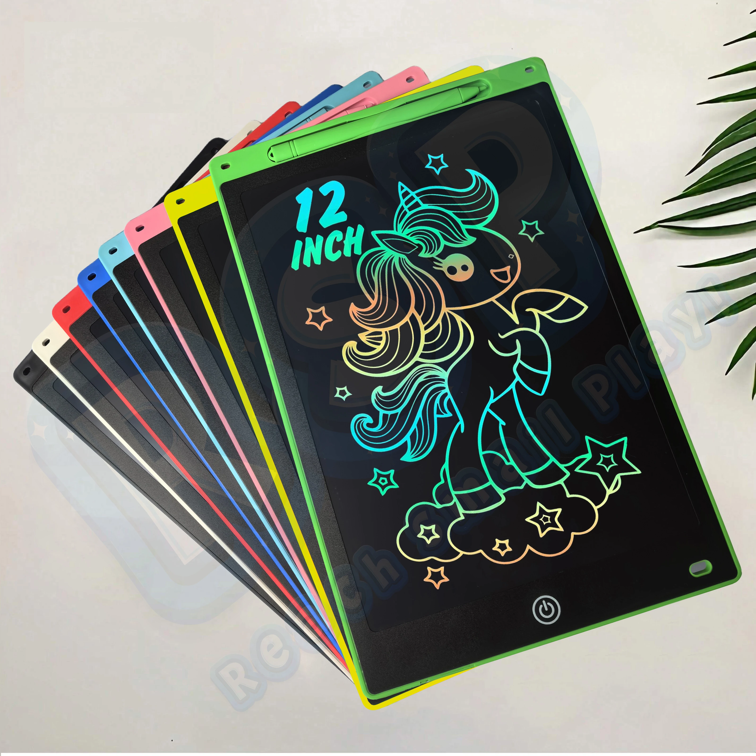LCD Writing Drawing Tablet Digital Graphics Table Handwriting Pads Toy Chalkboard 12 Inch