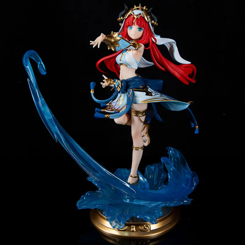 

27cm Nilou Genshin Impact Anime Figures Sexy Action Figurine Pvc Statue Model Doll Figure desktop toys Ornament Toys Kid Gift