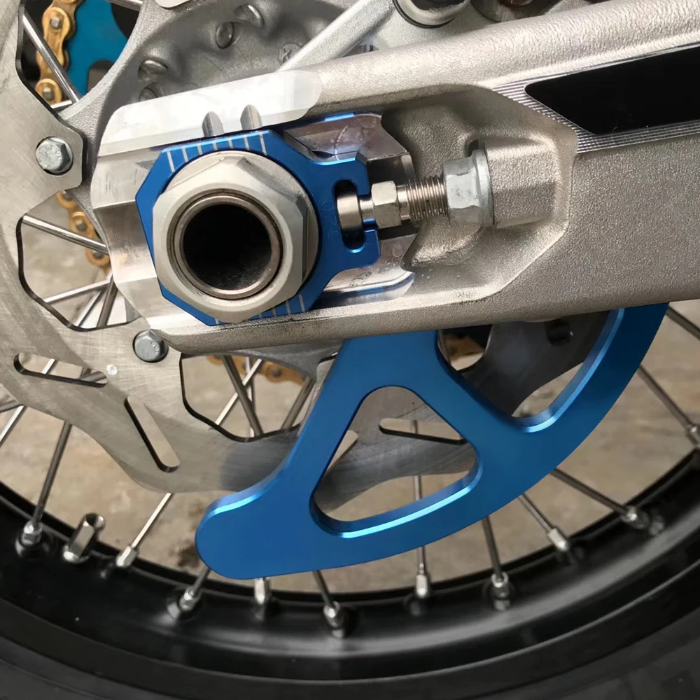 NICECNC Für GasGas 2021-2023 EC 300 250 250F 350F Hinten Bremsscheibe Schutz Für Husqvarna TE 300i 250i FE350 FE450 501 2022-2023 – Detail 7