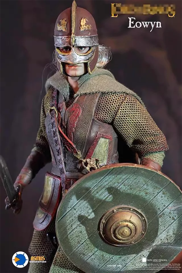 ASMUS TOYS LOTR011 エオメル フィギュア Asmus Toys 『ロード