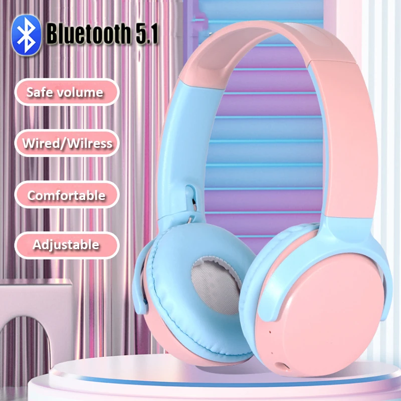 Kids Wireless Headphones Bluetooth Headset Best Budget Bluetooth