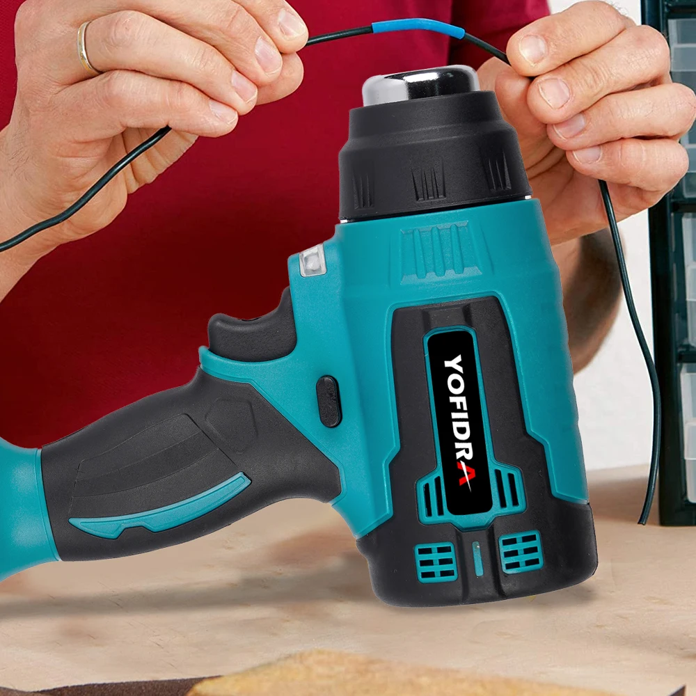 2000W Electric Heat Gun for Makita 18V Battery Cordless Handheld Hot