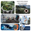 New For Xiaomi S4 Ultra Smart Watch Men AMOLED Outdoor Sports NFC GPS Compass Heart rate Waterproof Bluetooth Call Smartwatches 2