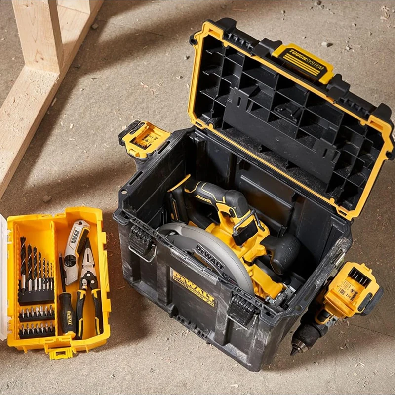 TSTAK® CAJA PROFUNDA DE ALMACENAMIENTO MÓVIL N RUEDAS | DEWALT