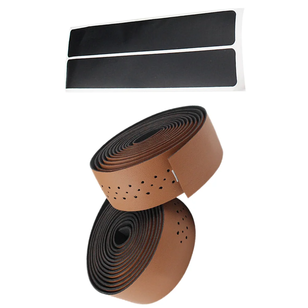 

Protective Handle Belt Wear-resistant Grips Cover for Cycling Bike Strap Bar Tapes Pu Road Miss