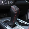 My Good Car  Leather Car Gear Head Shift Knob Protection Cover Case For Chevrolet Chevy Equinox 2016-2021 1