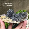 Natural Hunan Rare Blue Fluorite Specimen Mineral Cluster Spiritual Meditation Healing Crystal Stones Home Decoration 3