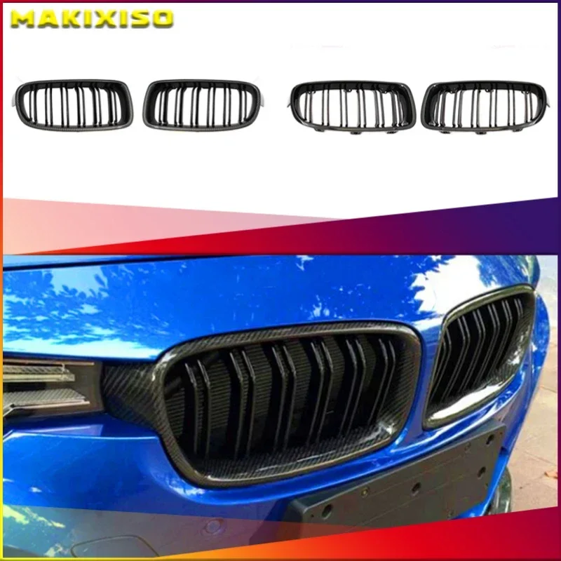 

High Quality ABS Car Styling Front Kidney Grille Dual Slat Grille For BMW F30 F31 F35 2012-2017 320i 325i 328i Auto Accessories