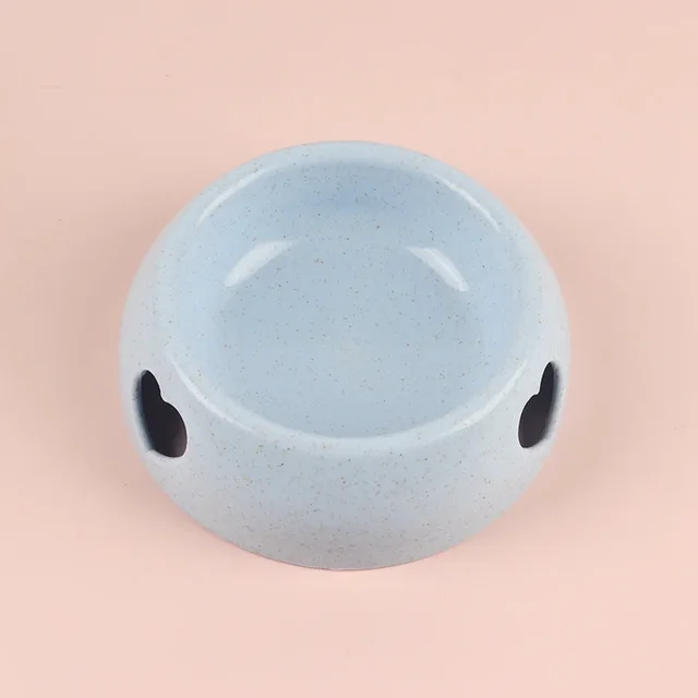 Supplies Dog Bowls and Rice Bowls Plastic Heart-shaped  Bowls Pet Bowls and Cat Food Bowls Wholesale 6