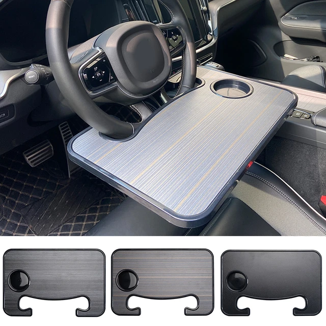 1 Stück , 2 in 1 Auto Lenkrad Tisch Lenkrad Tablett für Laptop