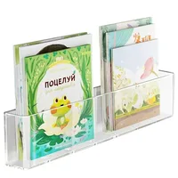 Organizer Picture Book Display Cabinet Bookshelf Children’s Wall Behind the Door Reading Magazine Storage Wall Hanging Bookshelf