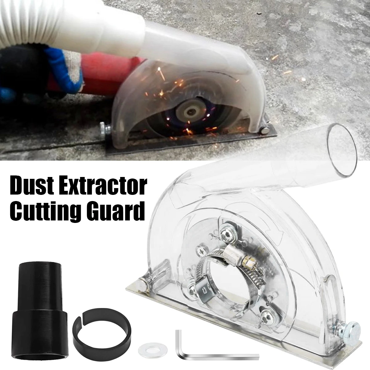 Dust Extractor Cutting Guard Professional Angle Grinder Guard