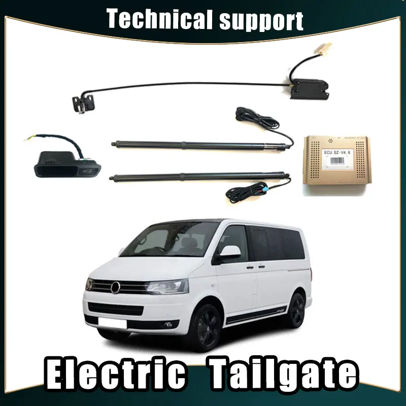 Car Power Trunk Lift Per Volkswagen Vw T6 Transporter Caravelle Electric Hatch Portellone Portellone Posteriore Strut Auto Attuatore Porta Posteriore
