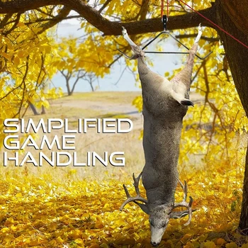 Deer Hoist Hanger System 1