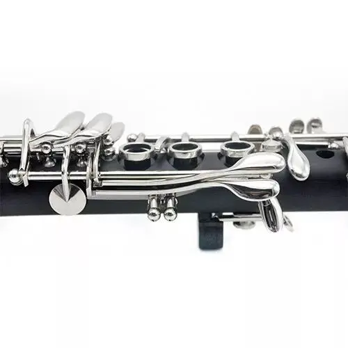 Clarinet In Eb Flat Small Black Pipe Glue Woodwind Instrument for Children