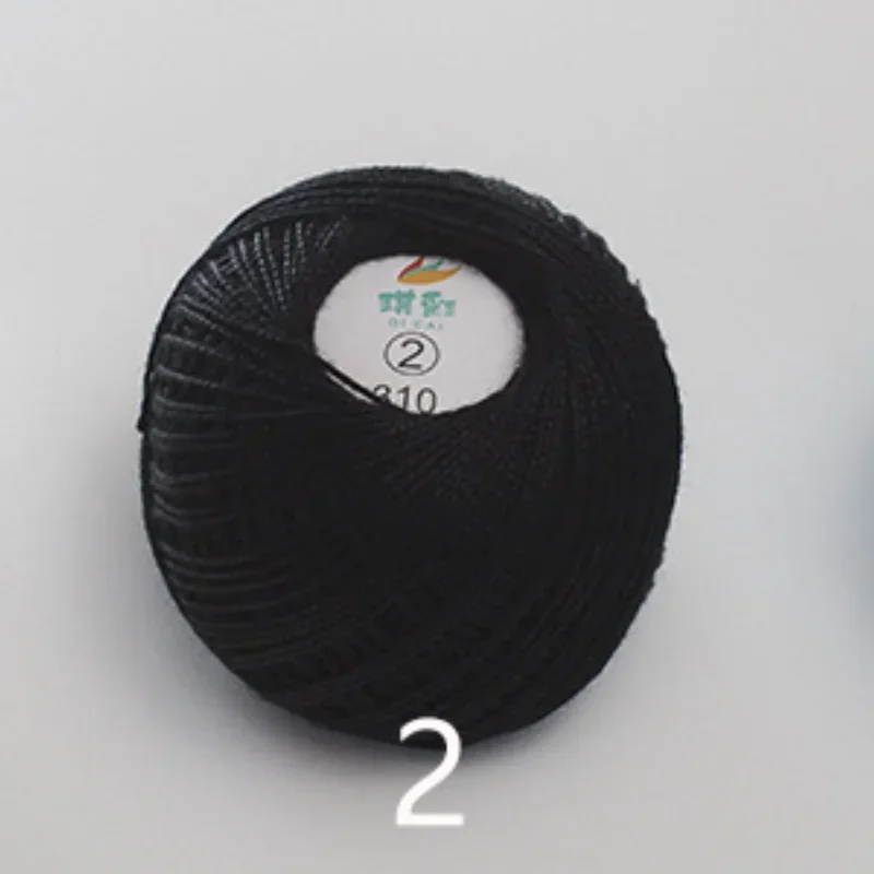 刺embroidery用の太い綿糸,8本のレース糸,50g,マイクロフック 刺embroidery用の太い綿糸,8本のレース糸,50g,マイクロフック
