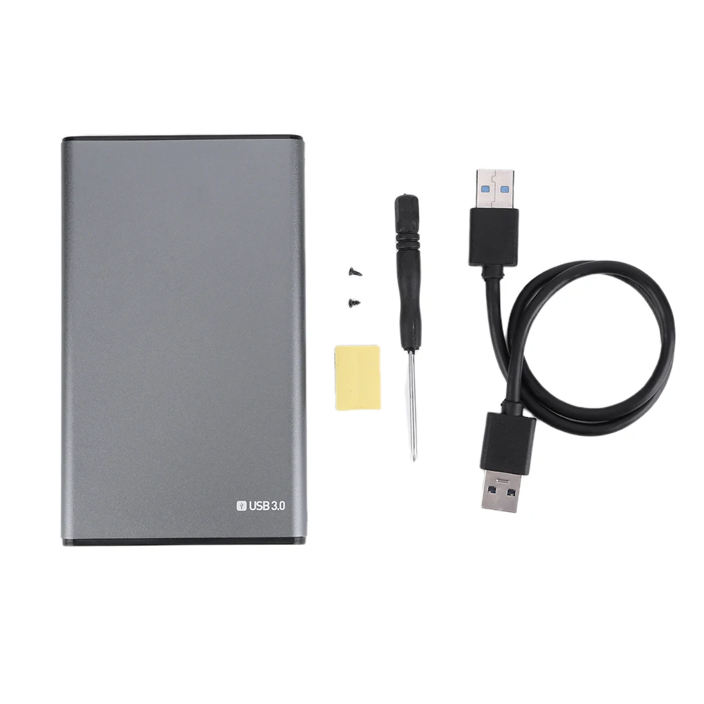 2.5 Inch External HDD Case External Hard Drive HDD Enclosure Sata To Usb 3.0 Hard Drive Cases With USB3.0 Cable