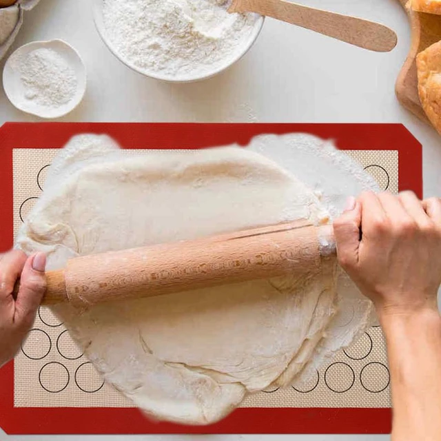 Extra Large Kitchen Silicone Pad - 2023 New Non Slip Non Stick Silicone  Pastry Mats for Rolling Out Dough, Baking Mats Silicone for Baking Cookie