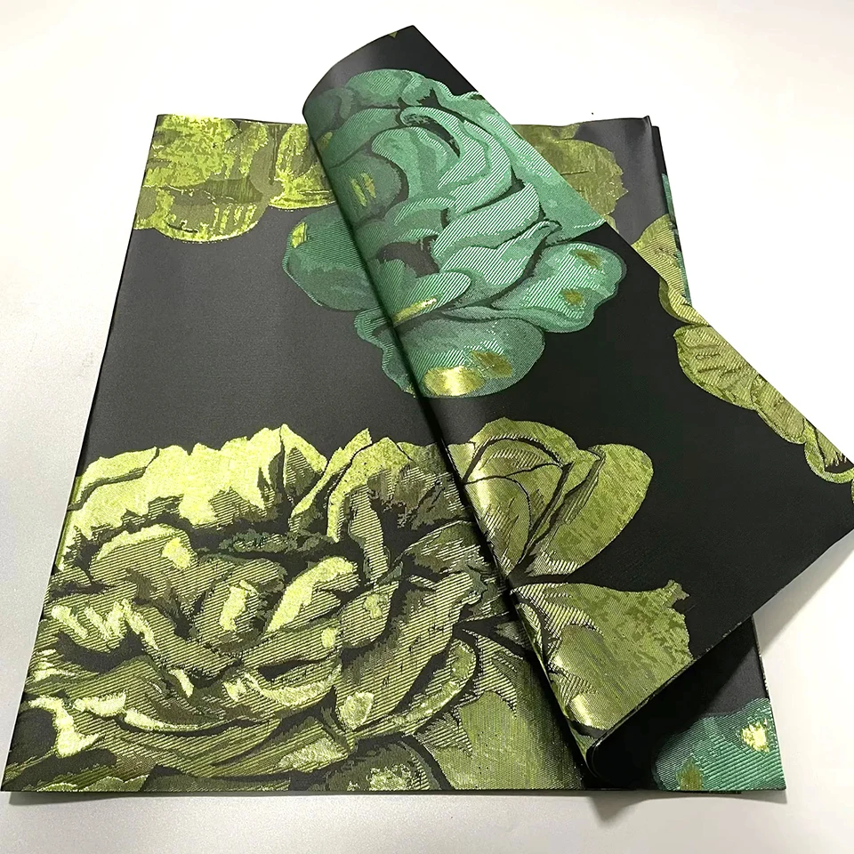 Nigerianischer Gele-Kopfwickel, 2,5 Yards, afrikanischer Sego-Kopfband und Wrapper, 2-teiliges Set für Hochzeit, Party, Verlobung, Premium Gele TXH-19-16 – Detail 18