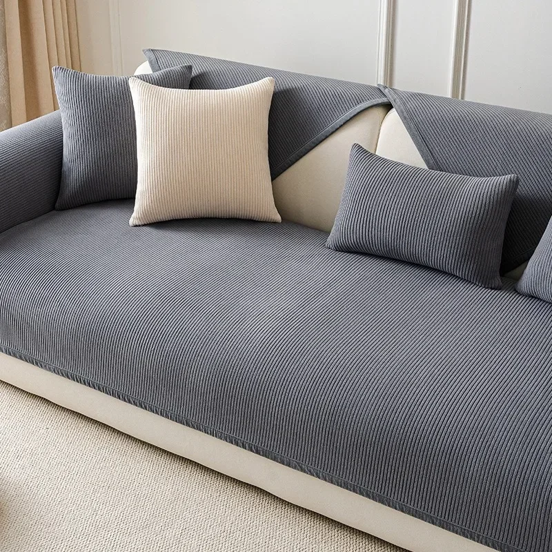 Sofa Cover Sofa Towel Corner Couch Slipcover Furniture Protector 1PC