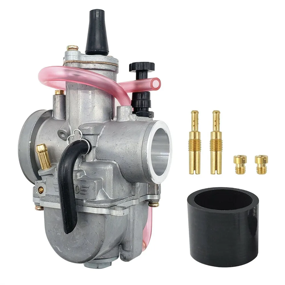 Keihin KOSO OKO PWK 28 먼지 핏 바이크 ATV 고 카트 Q용 28mm 기화기