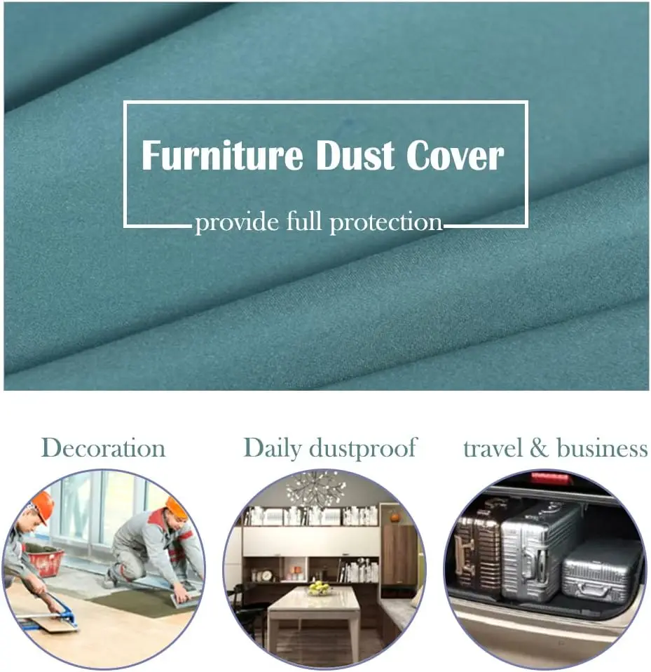 Furniture Dust Cover, Suitable for Sofas, Queen-size Mattresses, Indoor and Outdoor Furniture Dust Covers, Household Dust Covers - 6