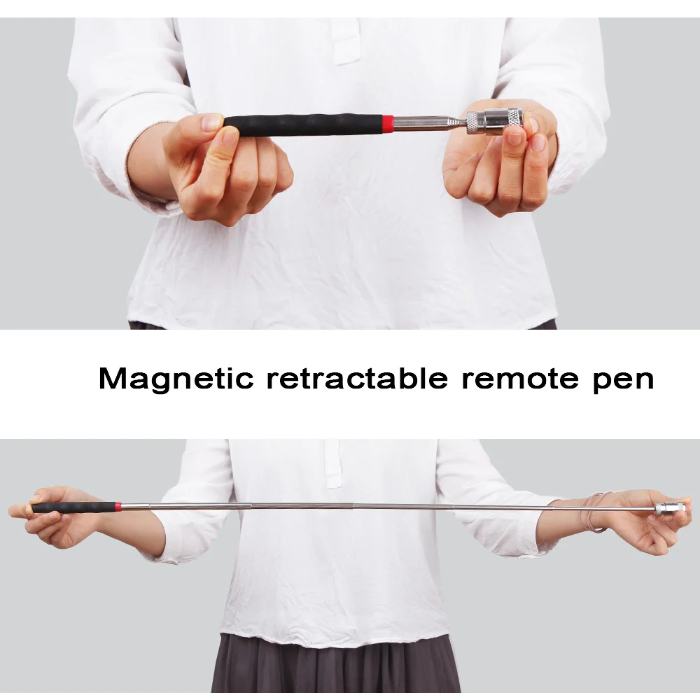 Magnetic Pickup Tool Mini Portable Telescopic Magnet Pen Picking Up Nut Bolt Extendable Rod Stick