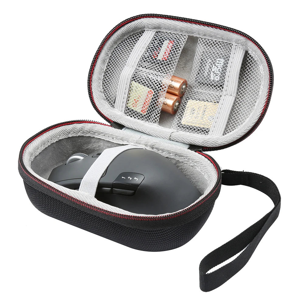Mouse Bag Sleeve Pouch for Logitech M510 M330 M720 M650 Mouse Practical Storage Bags Storage — view 3