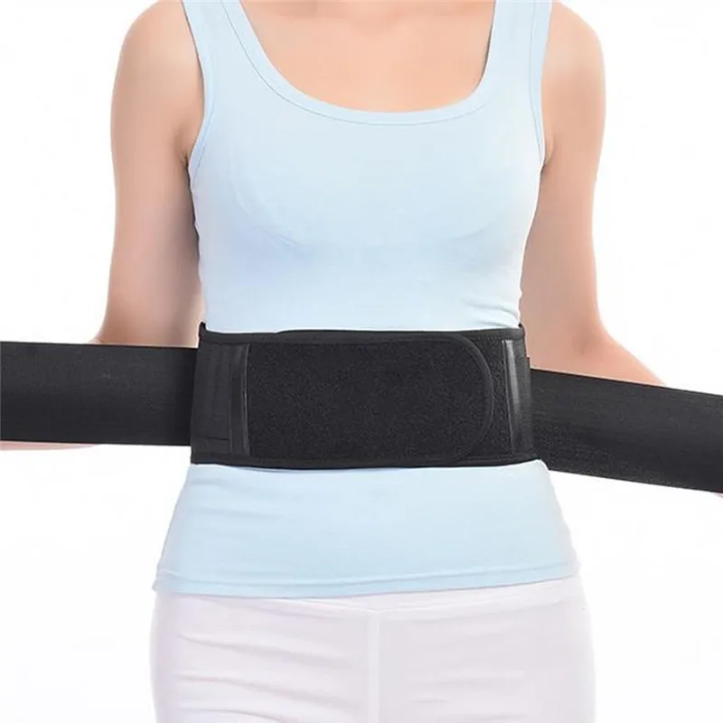 Waist support belt back waist trainer trimmer belt gym protector weight lifting sports body shaper corset faja sweat
