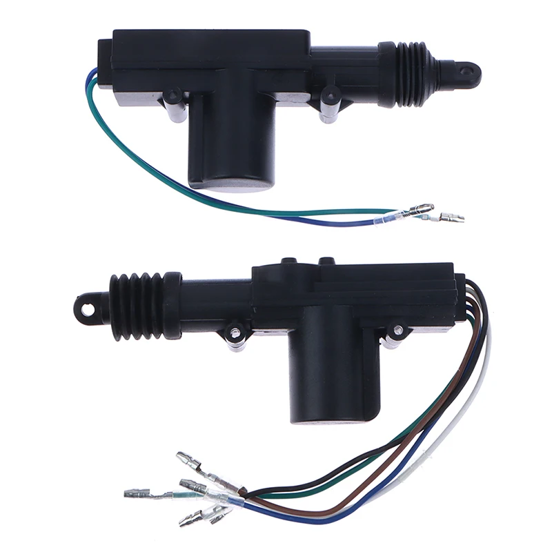 Universal 4001 car central locking system motor dc 12V 24V engine for car door lock motor+mounting bracket