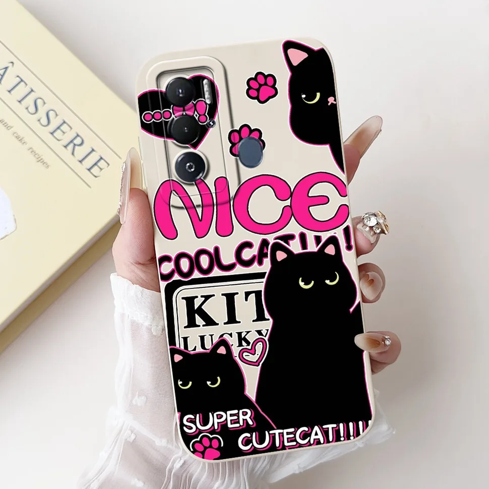 Cute Cosmonaut Cartoon Silicone Soft Cover Case - Bumper Protection