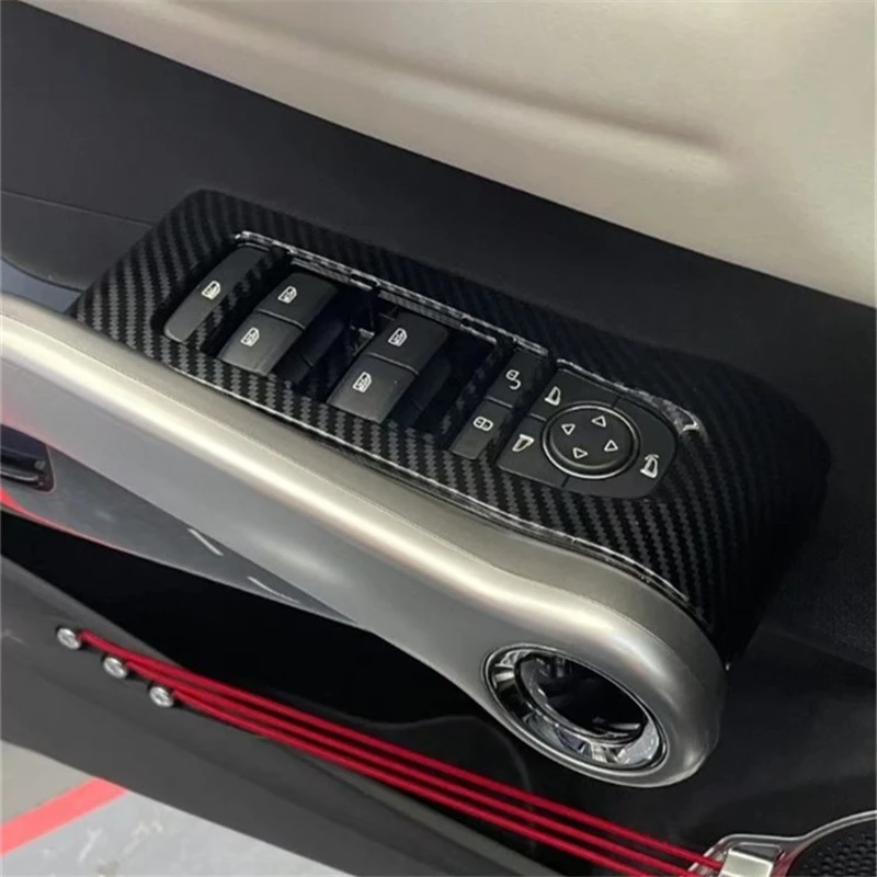 

WELKINRY для BYD ATTO 3 2022 2023 Yuan Plus ABS пластиковый подлокотник для внутренней двери автомобиля подъемник окна регулятор переключатель кнопка регулировки
