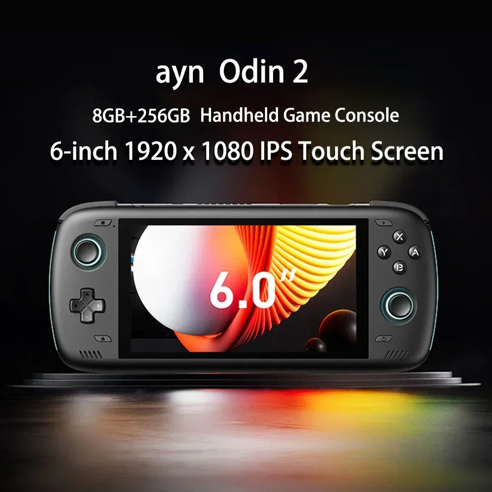 2024 New Ayn Odin 2 Pro Upgraded version 6 IPS Screen Handheld Game Player  Android13 16G 512G Wifi Bluetooth Portable Console - AliExpress