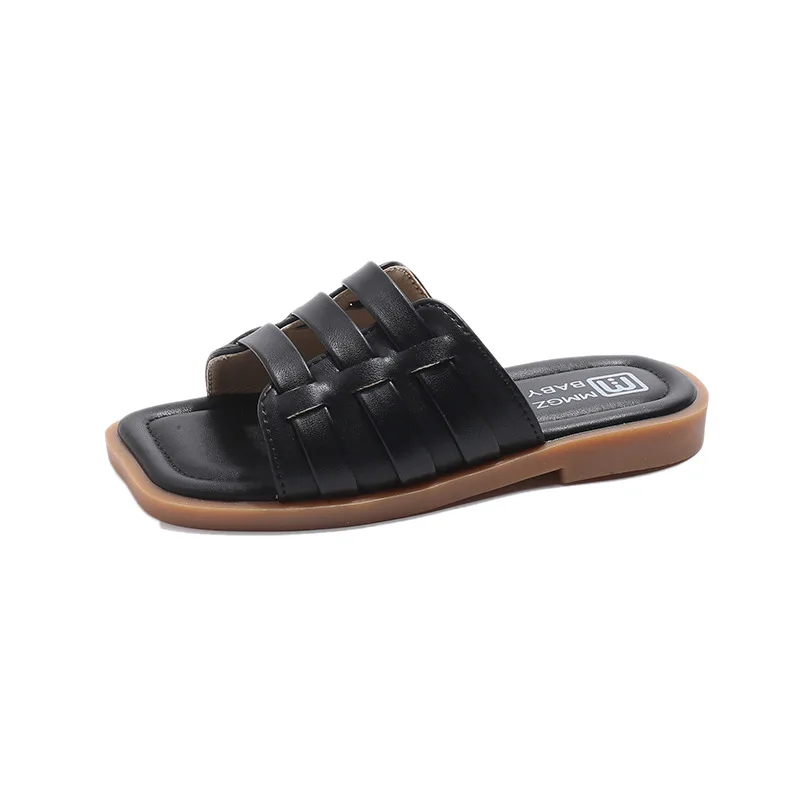 Girls Korean Style Soft Non Slip Slippers