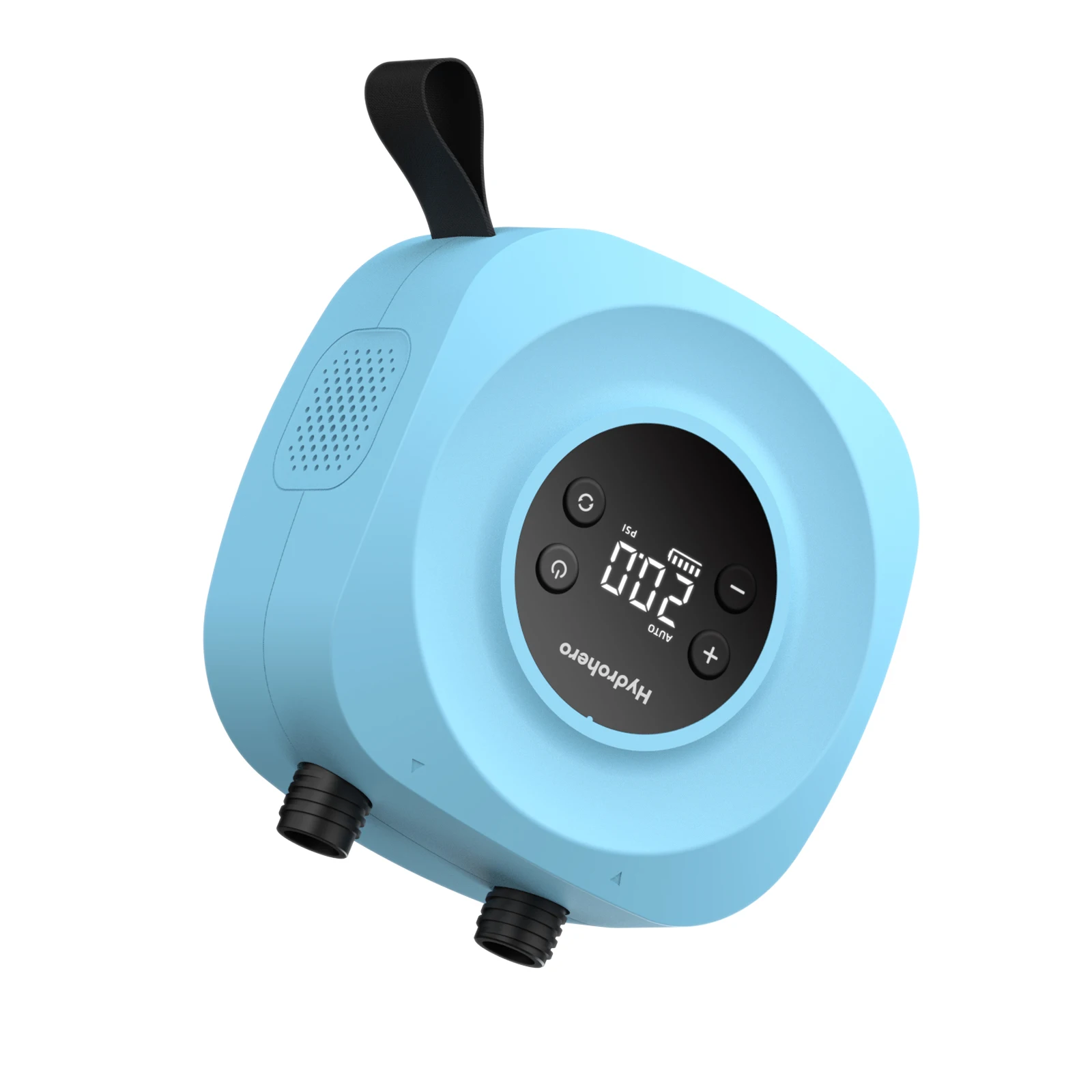 Hydrohero H2O Electric SUP Air Pump with 2600mAh 14.8V Battery 20PSI Max for Inflatable Tent SUP PVC Boat Kite Mattress