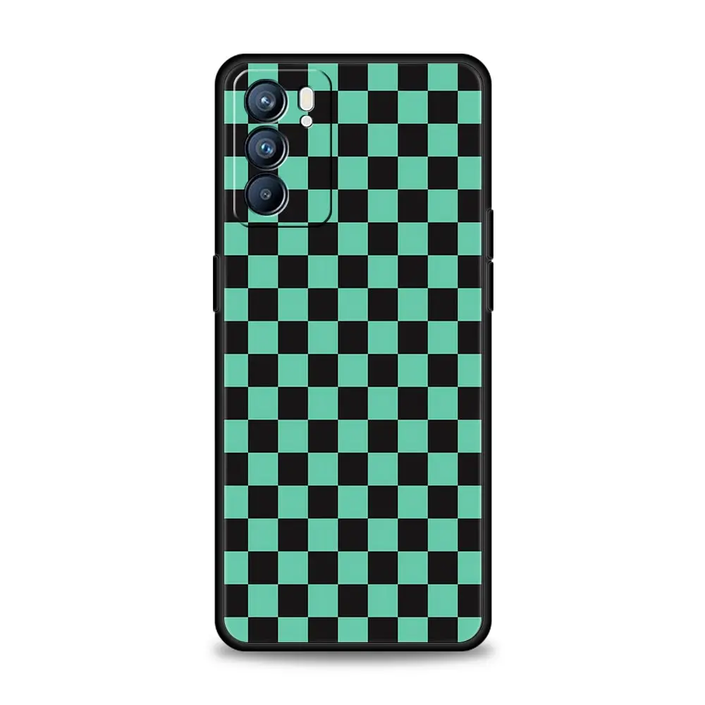 Plaid Checked Protective Phone Case