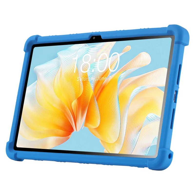 Premium Adjustable Stand Case with Multi-Angle Soft Silicone Cover