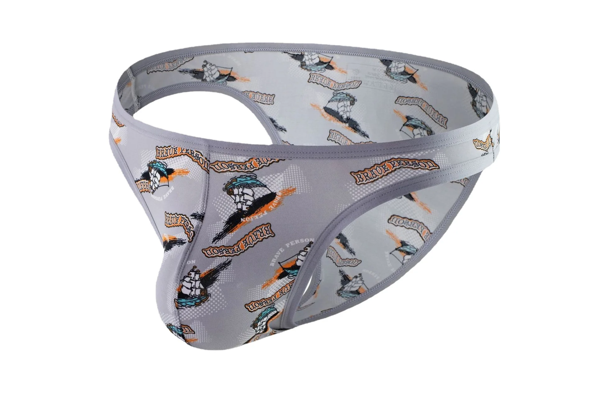 

Men Briefs Elasticity Underwear Male Comfortable Panties Sexy Male Shorts Briefs