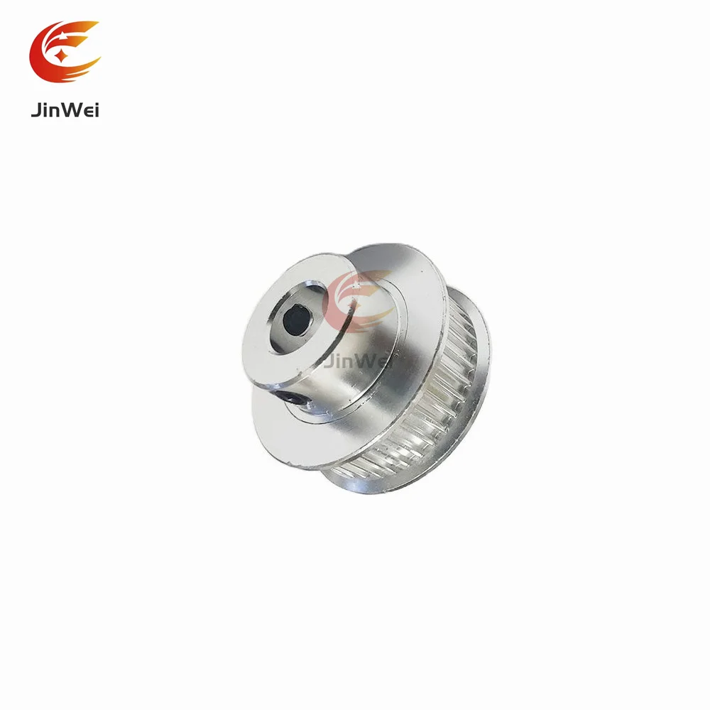 Puleggia Sincrona 80 Denti GT2 - In Acciaio Legato Per CNC E Stampanti 3D | Foro 5mm, Doppia Flangia - Foto 4