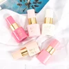 JR 8pcs 15ml gel nail polish set Including Red Pink Nude Gel Polish Kit UV LED Soak Off Polish Home DIY gifts for girl 2
